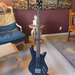 Spector Legend Black Satin Bass