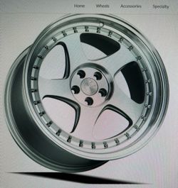 COMPACT CAR WHEELS AND TIRES $40 DOWN