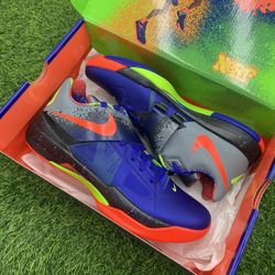New Nike KD 4 “NERF” Size 9.5M