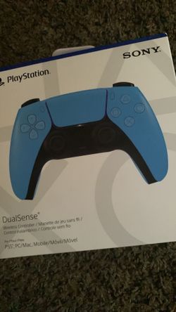 Starlight blue ps5 controller( brand new)