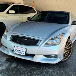2011 Infiniti G37