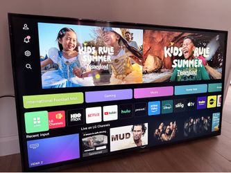 43 inch LG smart tv