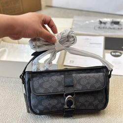 COACH/Men's BECK Crossbody Bag