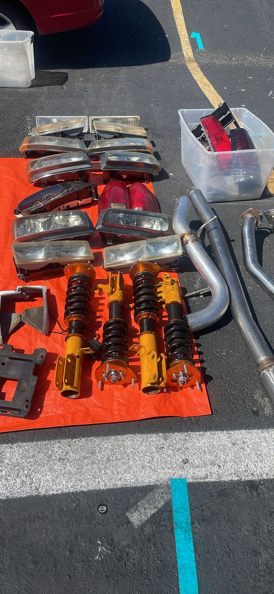 Car Parts (prices In Description)