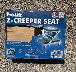 Mechanic seat