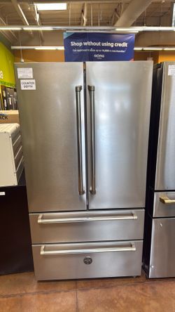 Bertazzoni 36” counter depth refrigerator