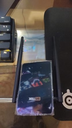 Wifi Signal extender router