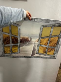 Beach frame
