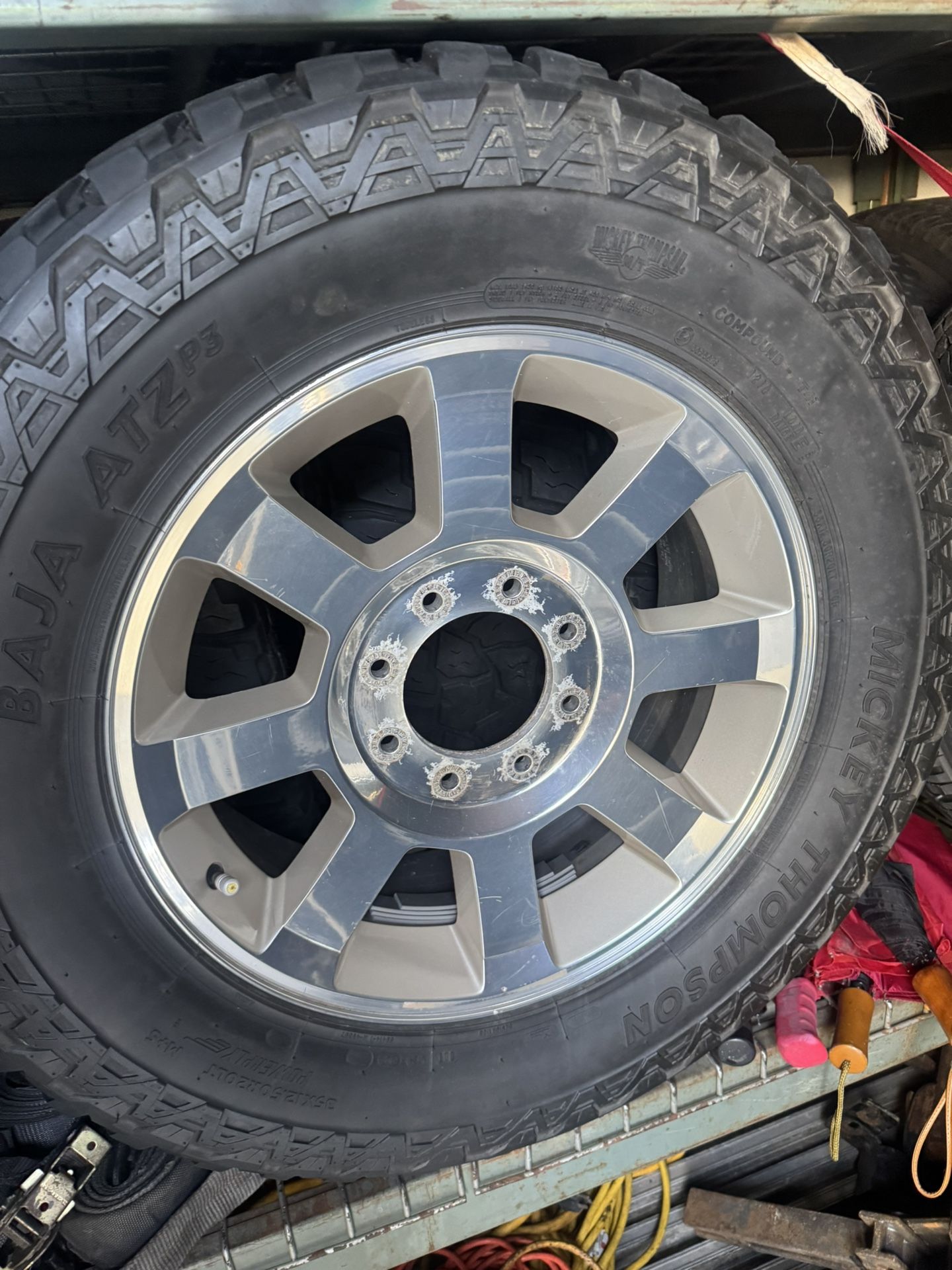 Ford F-250 Wheels