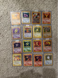 Pokemon Vintage English Singles