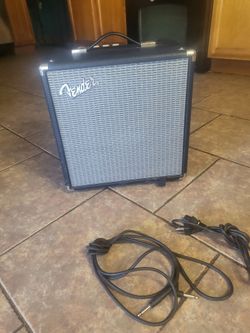 Fender bass amp
