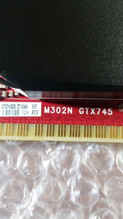 Gtx 745 2025 oem