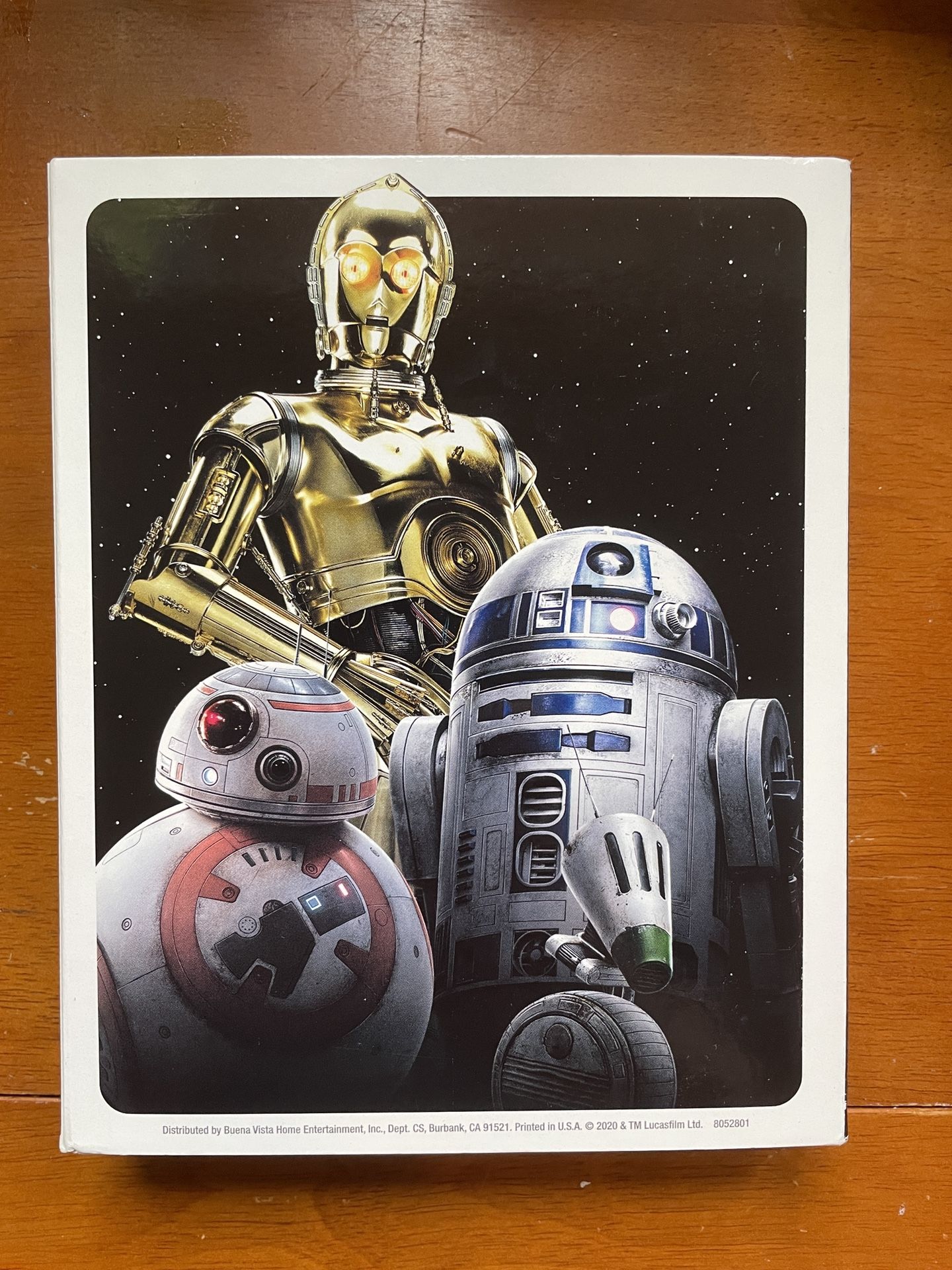 Blu-ray: The Rise Of Skywalker
