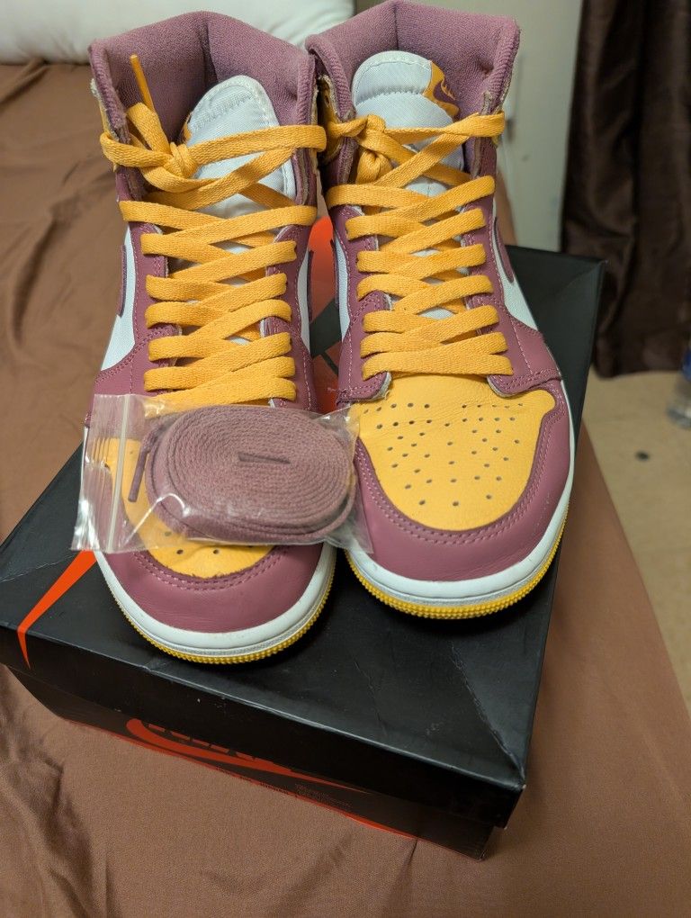 Jordan 1 Brother Hood / Kobe Lakers 