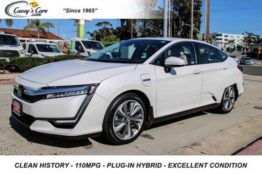2019 Honda Clarity Plug-In Hybrid