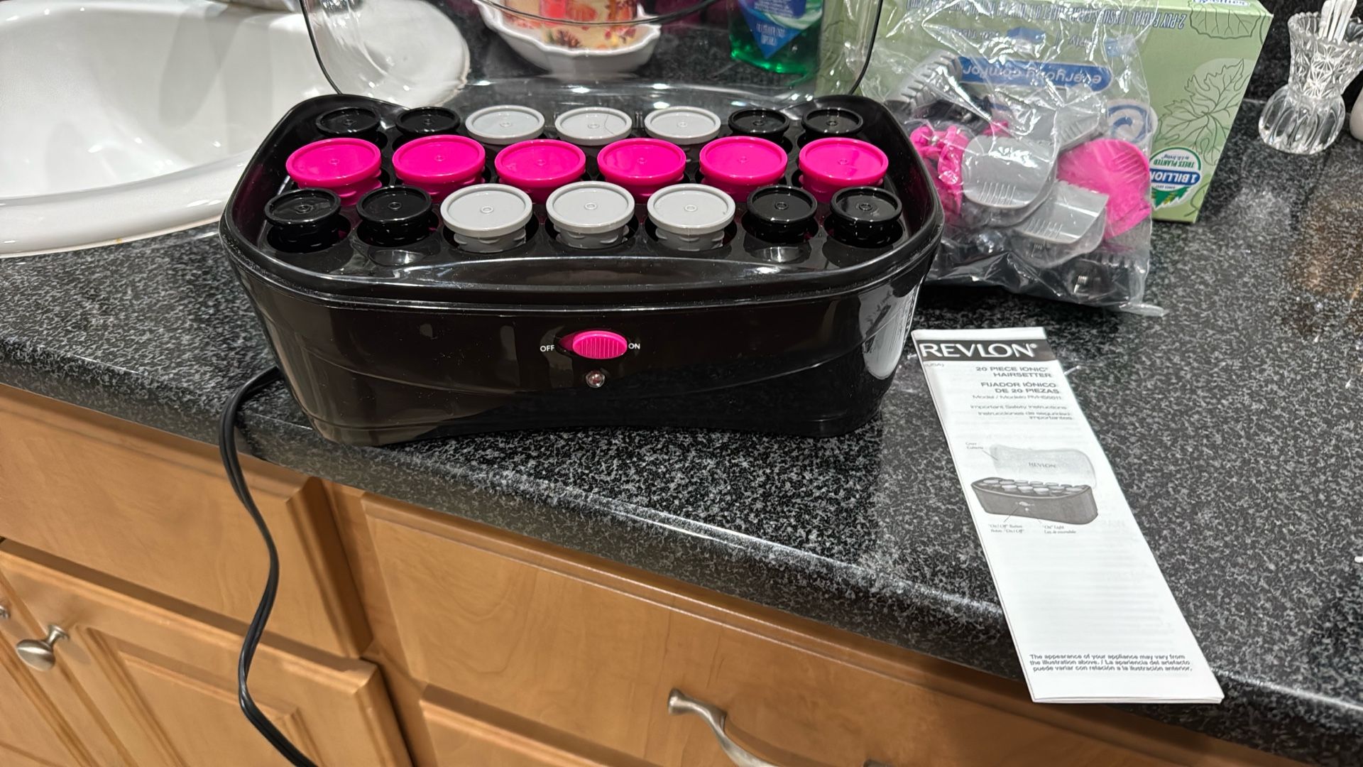 Revolver  20 Piece Curler Set