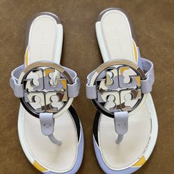 Tory Burch Miller Leather Sandal 
