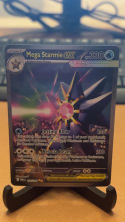 Mega Starmie EX Pokemon Card 178/086