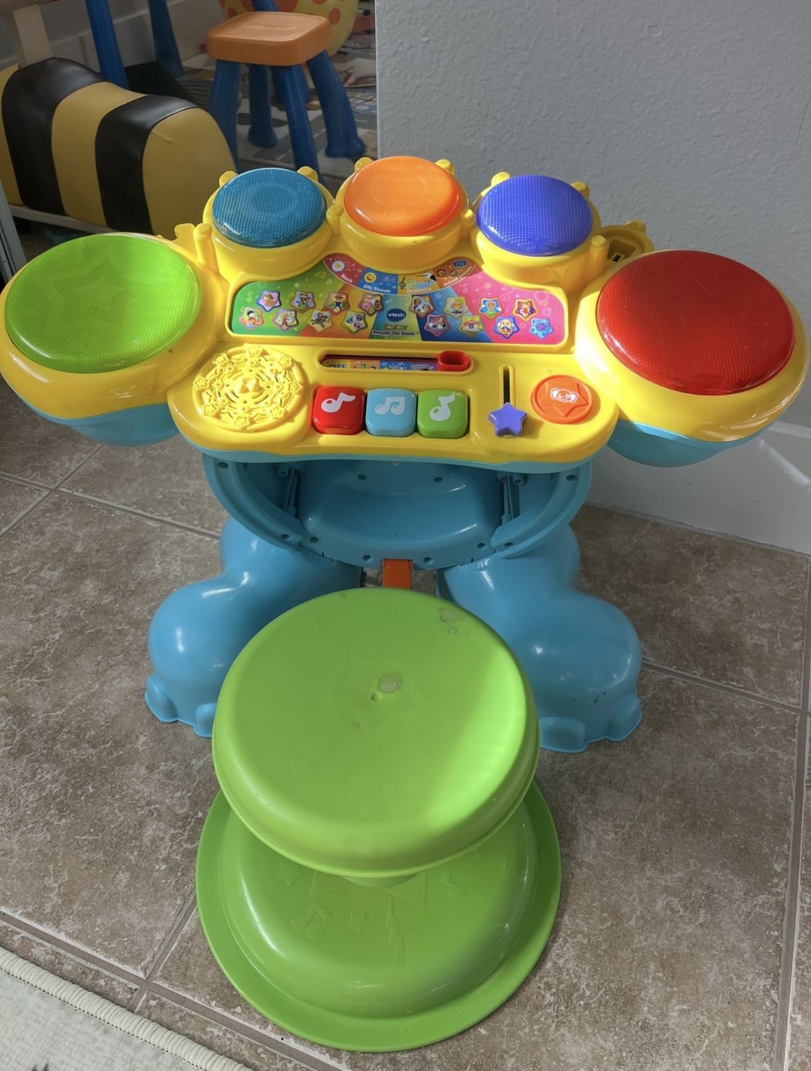 Musical Instruments Vtech Fa Vtech Drum Set for Sale in Peoria, AZ - OfferUp