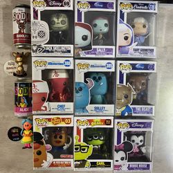 Funko Pops