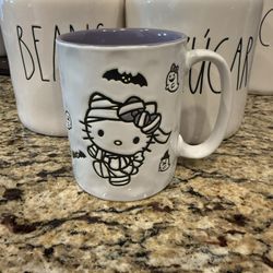 Hello Kitty Halloween Mug / New