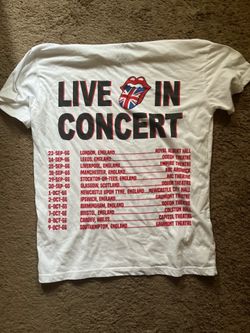 rolling stone england tee