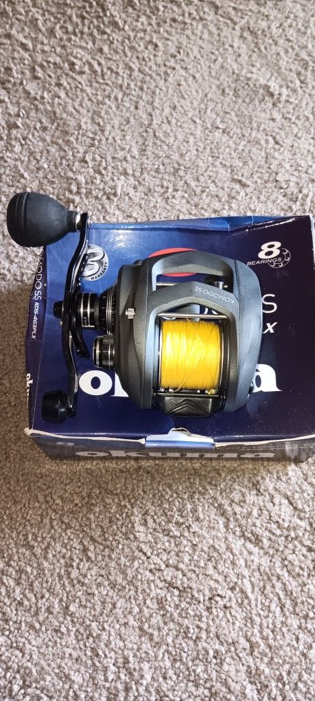 Okuma Komodo SS KDS-463PLX Fishing Reel LH