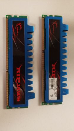 2x2GB G.SKILL Ripjaws DDR 3 Memory