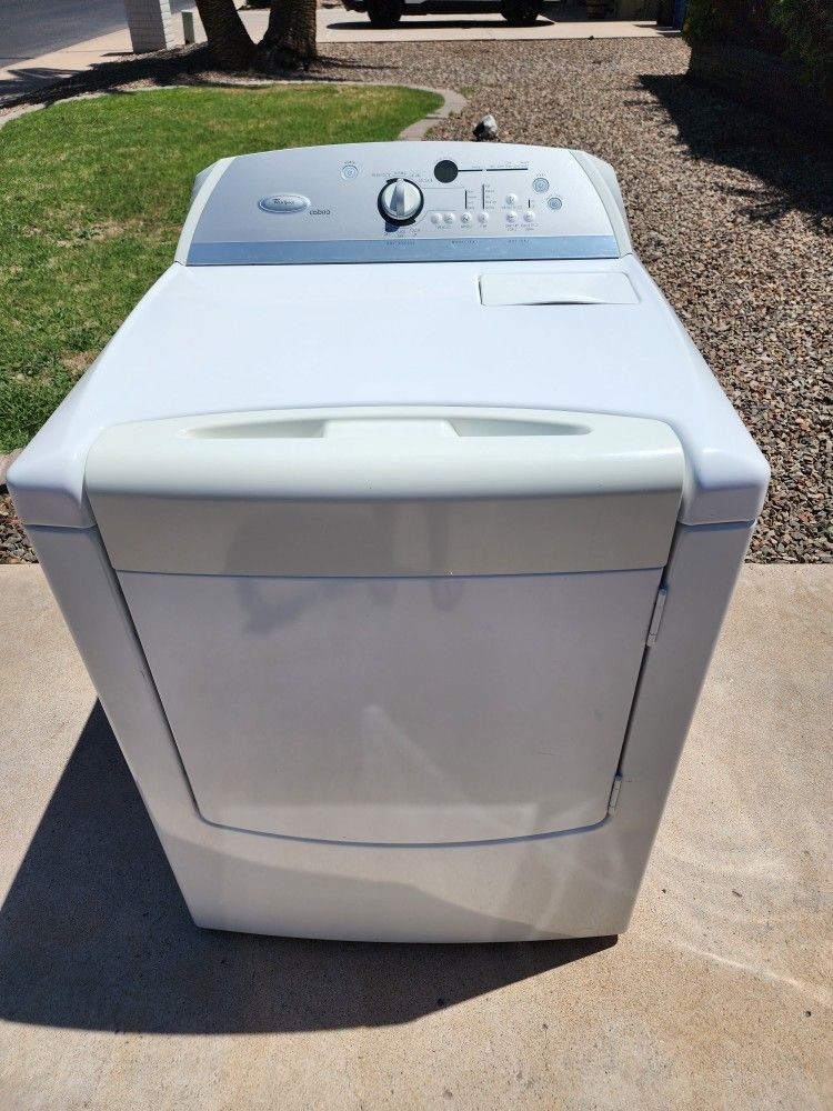 Whirlpool Cabrio Dryer-electric