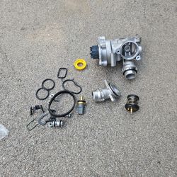 New 2008-2018 VW/Audi 2.0L Complete Water Pump And Thermostat Assembly