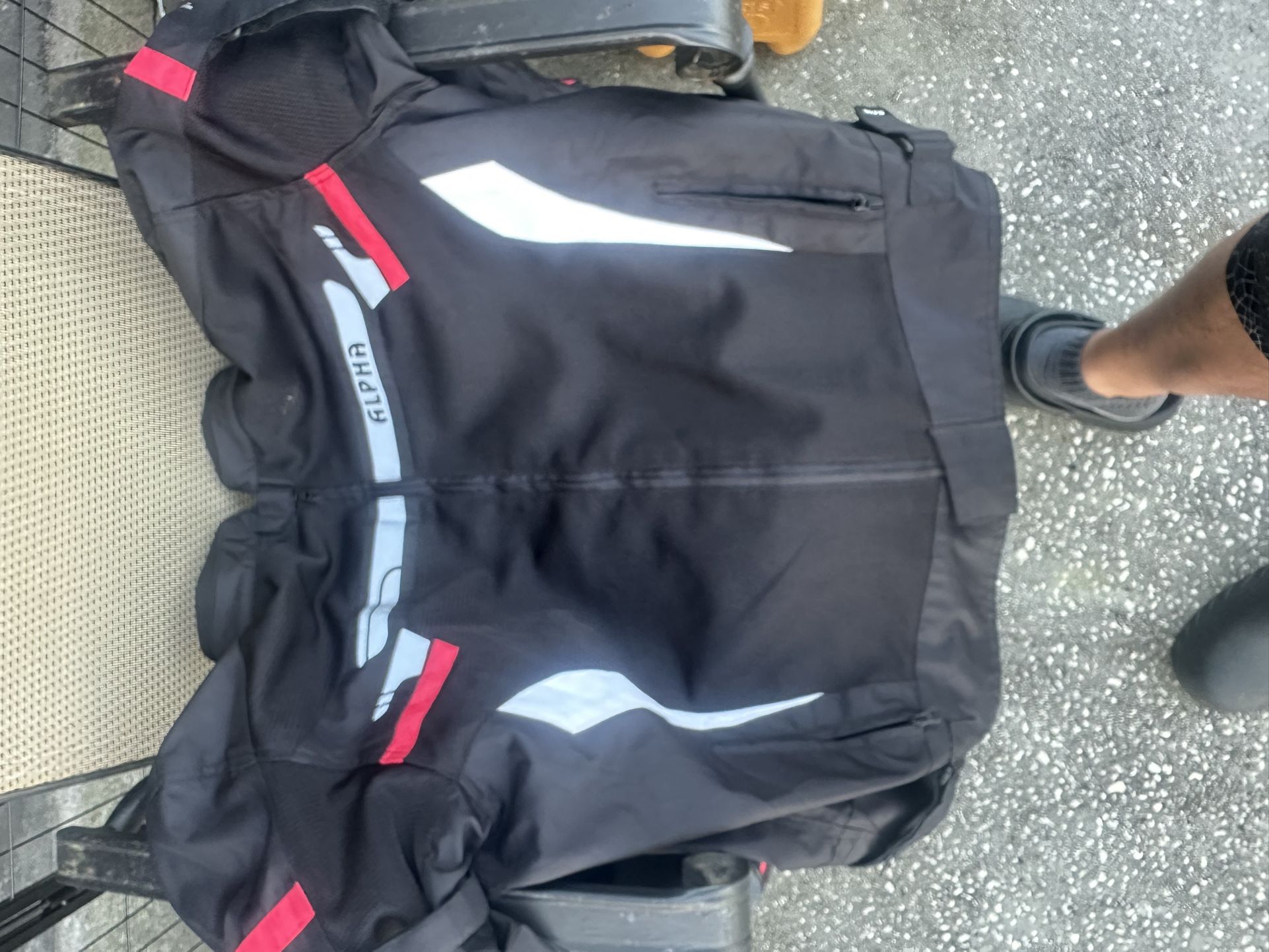 Motorcycle Jacket And Boots 
