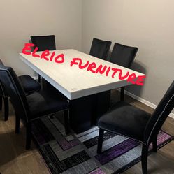 Living room dining table