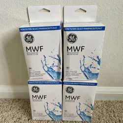 Genuine GE MWF Refrigerator Water Filter (New, Sealed)
