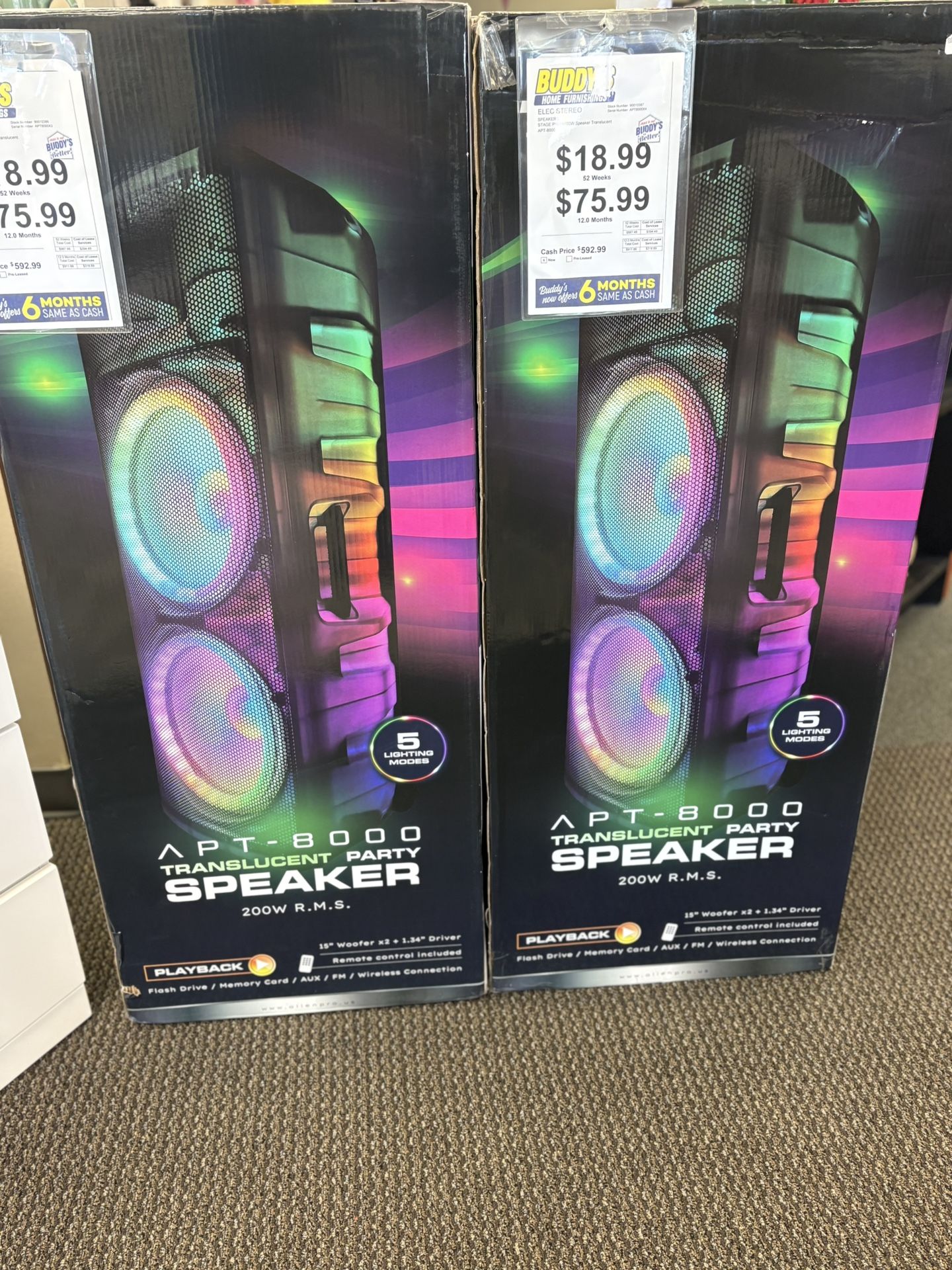 Party Speakers