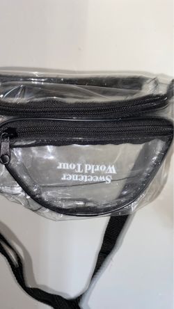 Ariana grande sweetener tour fanny pack