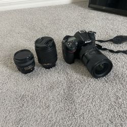 Photography Kit - Nikon D7200 with Lens