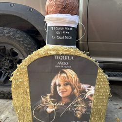 Jenny Rivera Tequila Piñata 