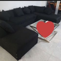 U Sectional Furniture Pillows Included. Brand New