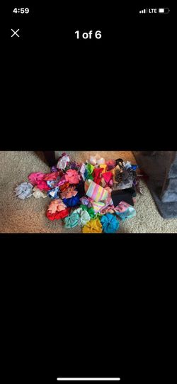 Massive Hair Bow Lot