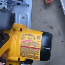 Dewalt Cordless Circular Saw