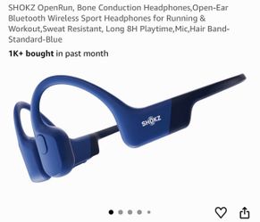 SHOKZ OpenRun Bone conduction head phone