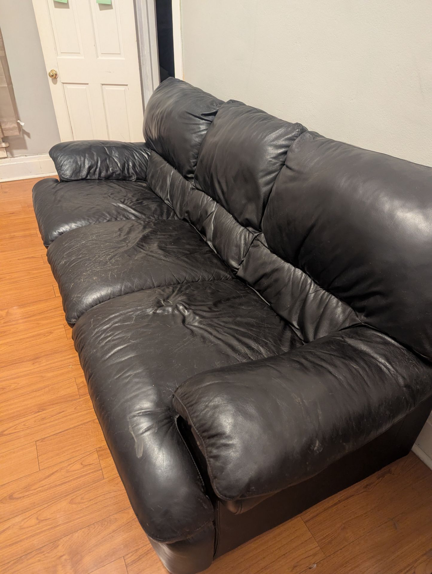 Black Couch