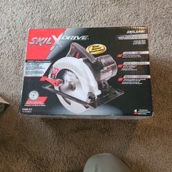 Skilsaw Circular Saw.  Never Opened