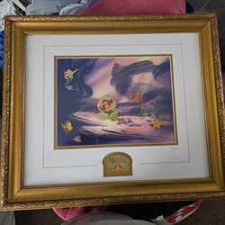 Disney Little Mermaid 10th Anniversary Ariel Framed Pin Set