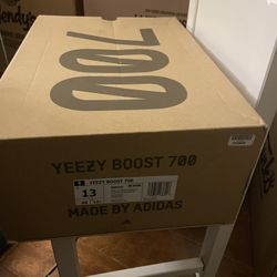 Adidas Yeezy boost 700 Bright Blue size 13