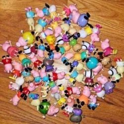 Huge Extra Large Assortment Of Peppa Pig Toys 