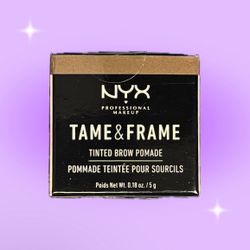 NYX Tame & Frame Tinted Brow Pomade – NEW