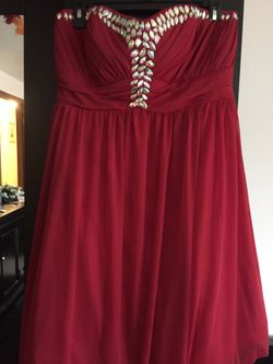 Prom or homecoming dress