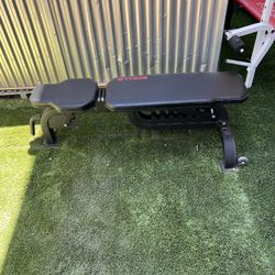 Ethos Adjustable Weight Bench Heavy Duty 