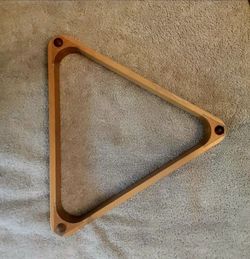 Vintage Imperial Billiard Ball Rack